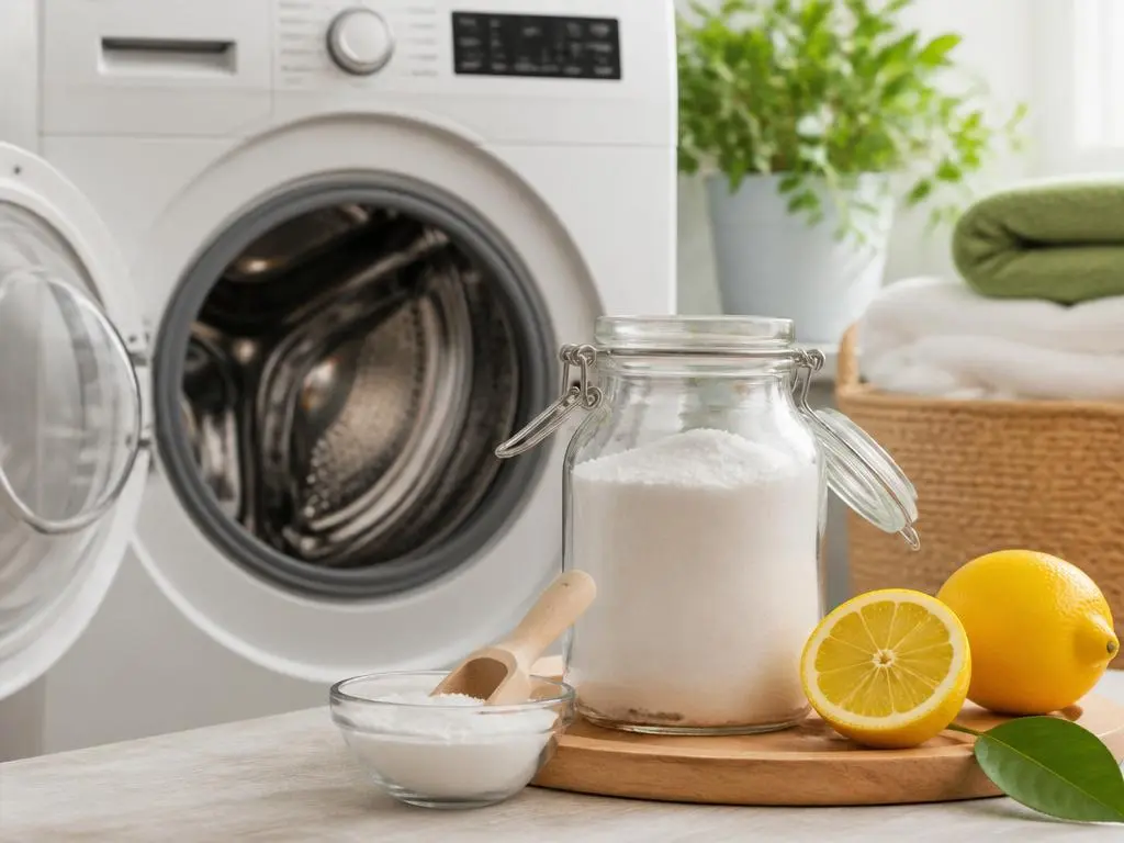 Acido citrico per lavatrice: perché preferirlo all'aceto