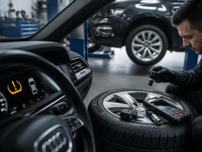 Anomalie e soluzioni per audi tire pressure monitoring system
