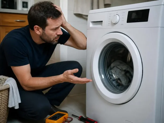Blocco lavatrice: come forzare l'apertura in sicurezza