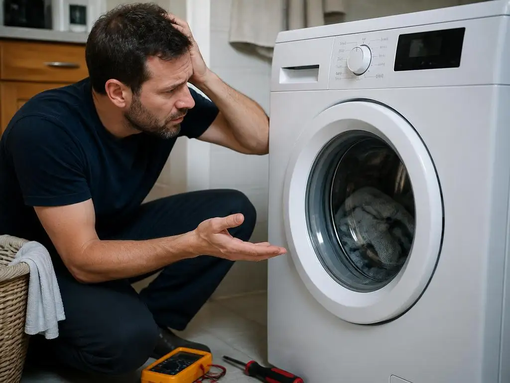 Blocco lavatrice: come forzare l'apertura in sicurezza