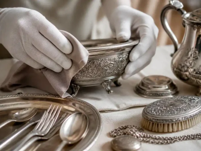 Come conservare argento di valore ed evitare danni irreparabili