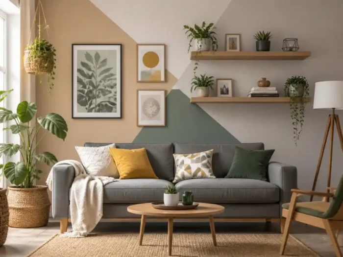 Come decorare le pareti di casa con stile senza spendere troppo