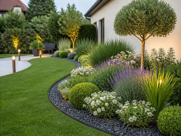 Come fare aiuole in giardino eleganti e a bassa manutenzione