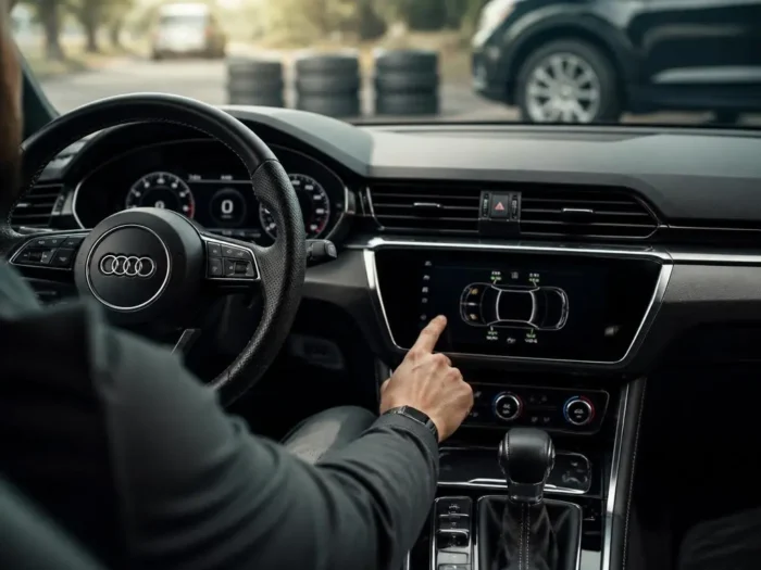 Come gestire l'audi tire pressure monitoring system