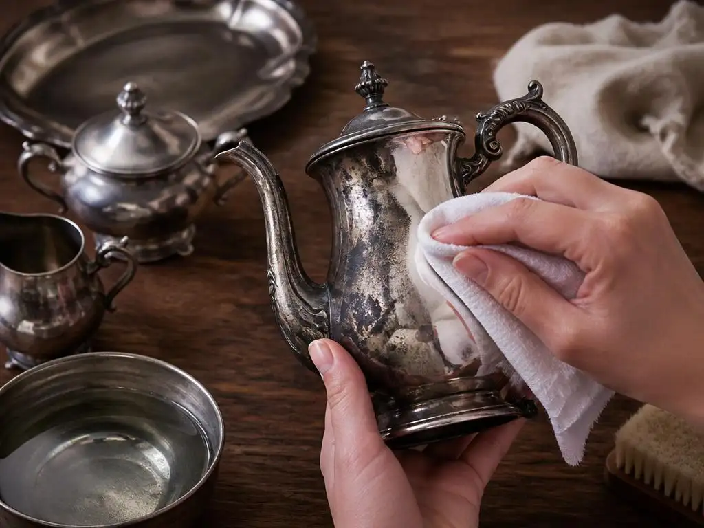 Come pulire argento antico e ossidato senza rischiare danni