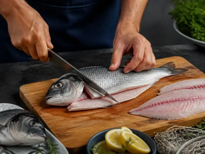 Come pulire l'orata per sfilettarla a casa come un vero chef