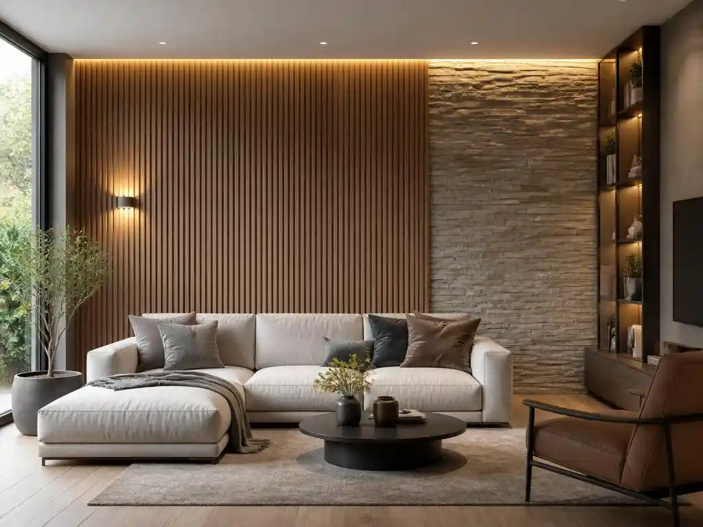Come rivestire le pareti di casa per isolare e arredare con stile