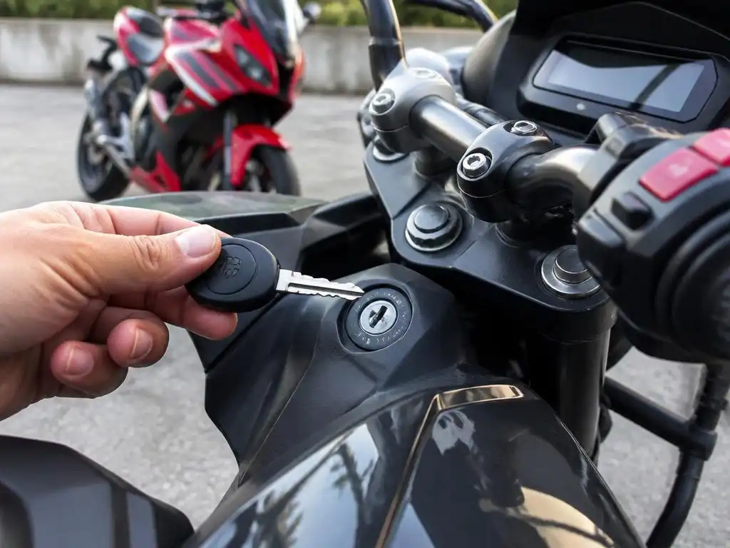 Come sbloccare il honda ignition security system della moto