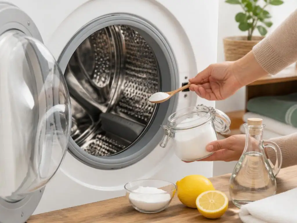 Eliminare il calcare dalla lavatrice: rimedi naturali e consigli