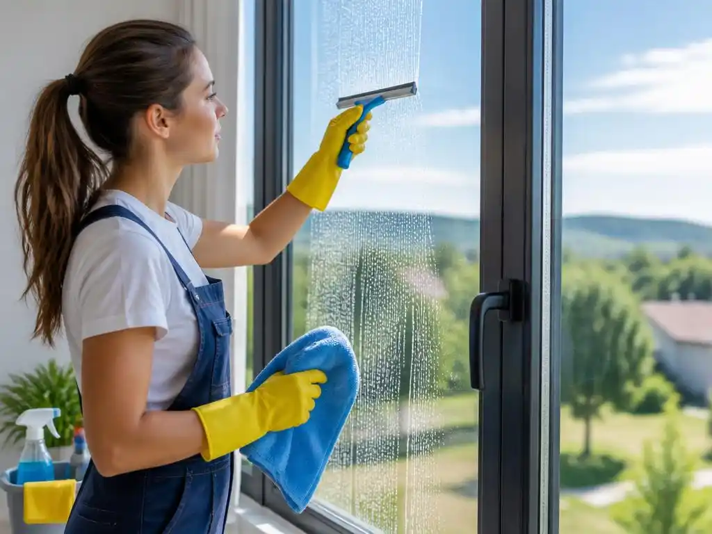 Guida pratica ai metodi efficaci per la pulizia dei vetri di casa