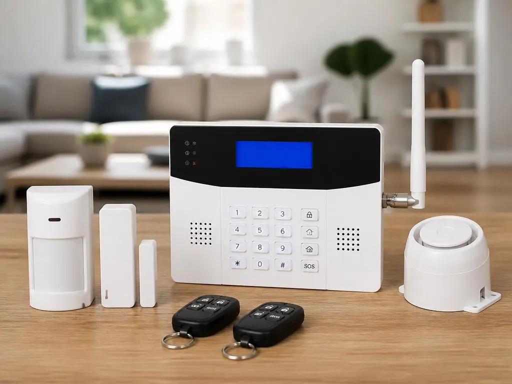 Guida pratica al security alarm system gsm manuale in italiano