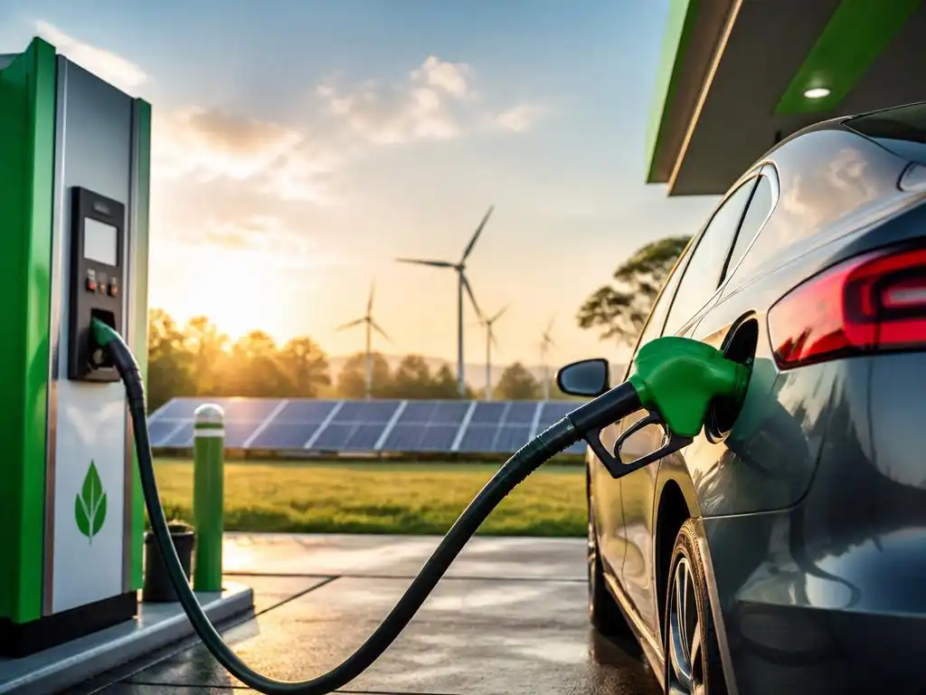 Passare a un carburante sostenibile per guidare il futuro