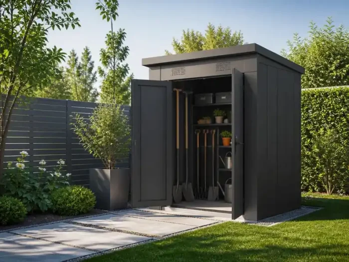 Perché scegliere casette in alluminio per giardino moderne