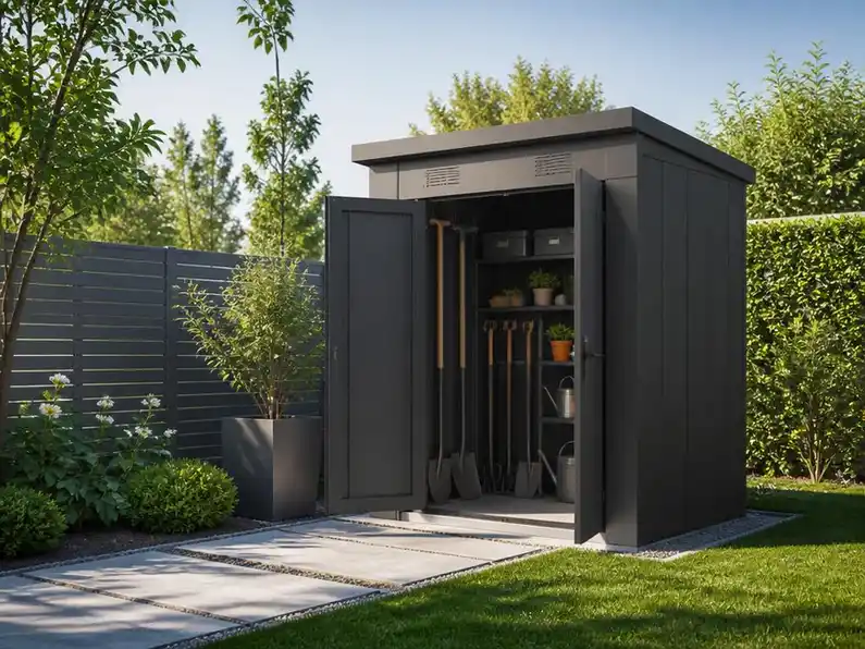 Perché scegliere casette in alluminio per giardino moderne