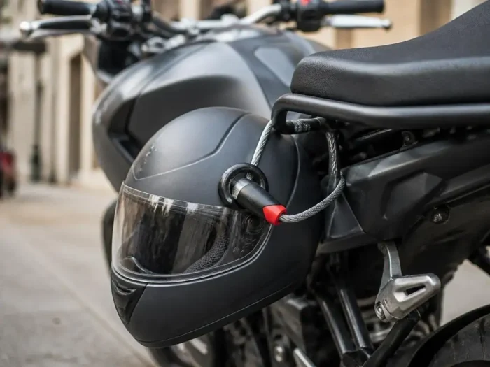 Proteggere il casco moto: soluzioni antifurto per soste rapide