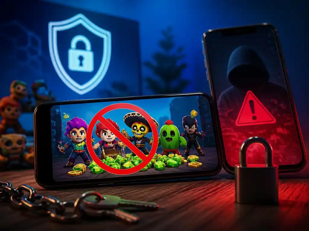 Rischi e pericoli delle versioni mod di Brawl Stars