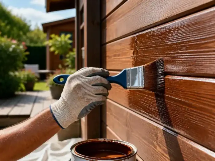 Come applicare la pittura per legno da esterno: guida pratica