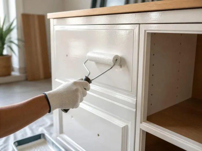 Come applicare la vernice laccata per mobili in modo perfetto