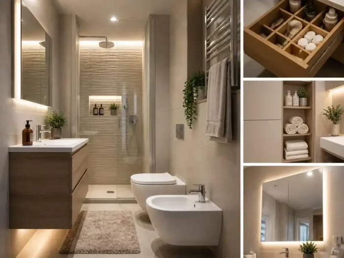 Come arredare un bagno piccolo con stile e funzionalità