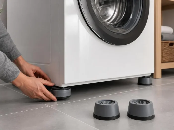 Come installare i piedini antivibranti per lavatrice senza errori