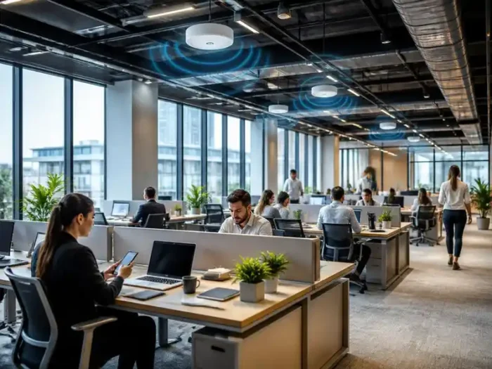 Come ottimizzare la copertura mobile indoor nei grandi uffici