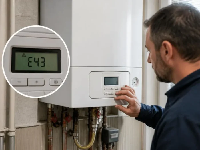 Come risolvere errore e43 caldaia immergas guida pratica