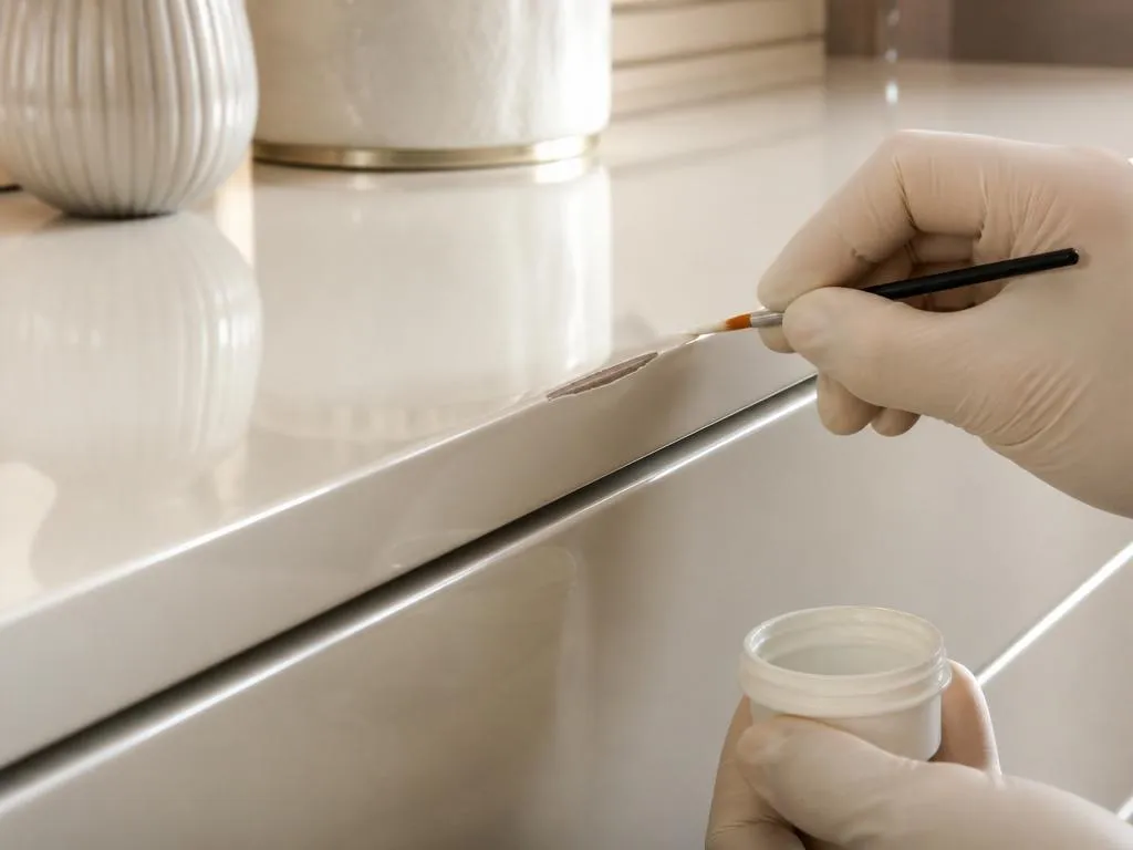Come ritoccare la vernice laccata per mobili rovinata