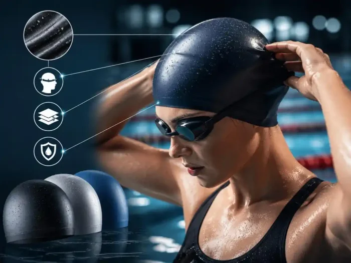 Come scegliere la cuffia in silicone perfetta per le tue nuotate