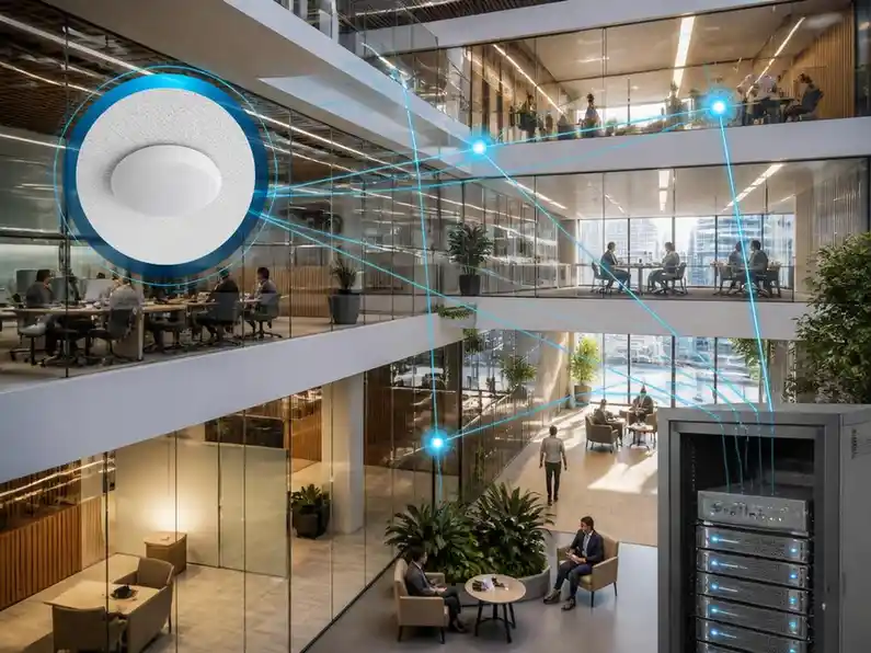 Copertura mobile indoor grazie a das distributed antenna system