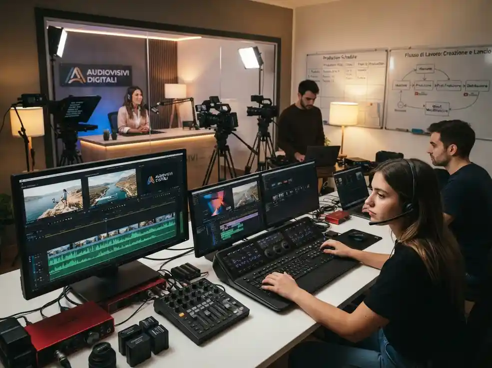 Creare e lanciare prodotti editoria audiovisiva di successo