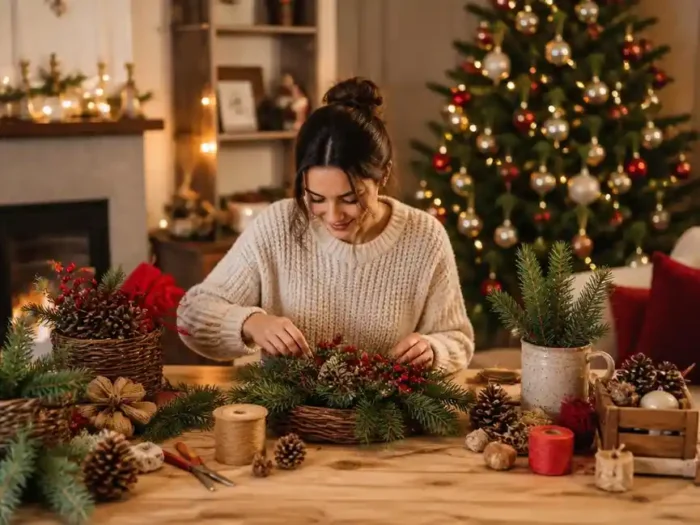 Creare magia in casa con le decorazioni natalizie fai da te