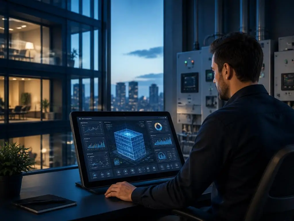 Efficienza energetica con il building management system
