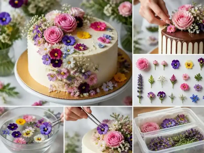 Guida completa ai fiori per decorare torte in modo professionale