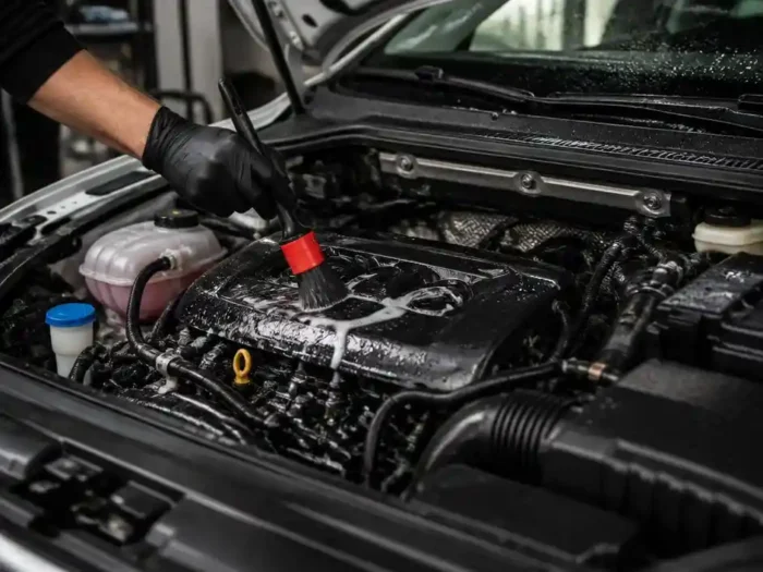 Guida completa alla cura e pulizia del vano motore auto
