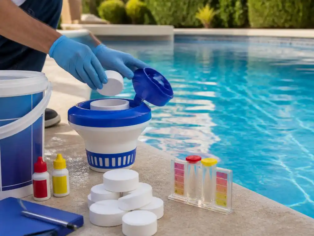 Guida completa alla gestione chimica delle pasticche di cloro per piscine