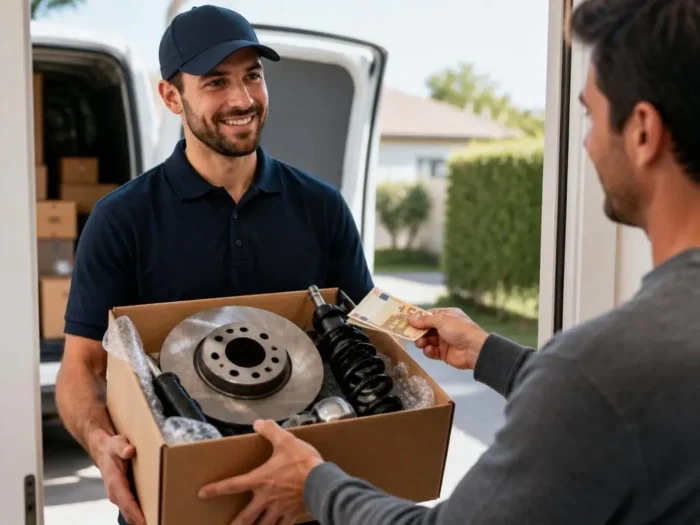 Guida pratica all'acquisto sicuro di ricambi auto online