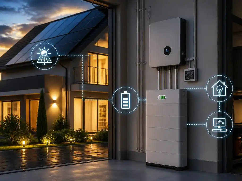Guida pratica all'efficienza con la batteria al litio per fotovoltaico