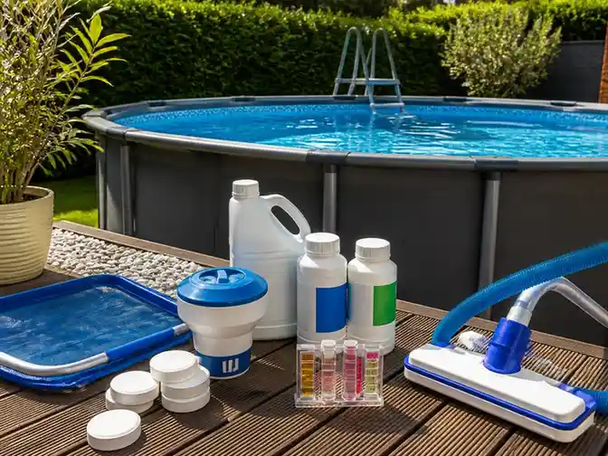 Guida pratica alla manutenzione piscina fuori terra perfetta