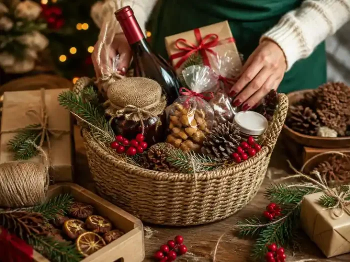 Guida pratica per creare cesti natalizi fai da te economici
