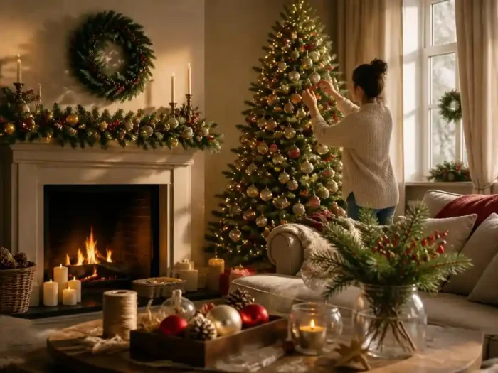 Guida pratica per decorare casa durante le feste natalizie