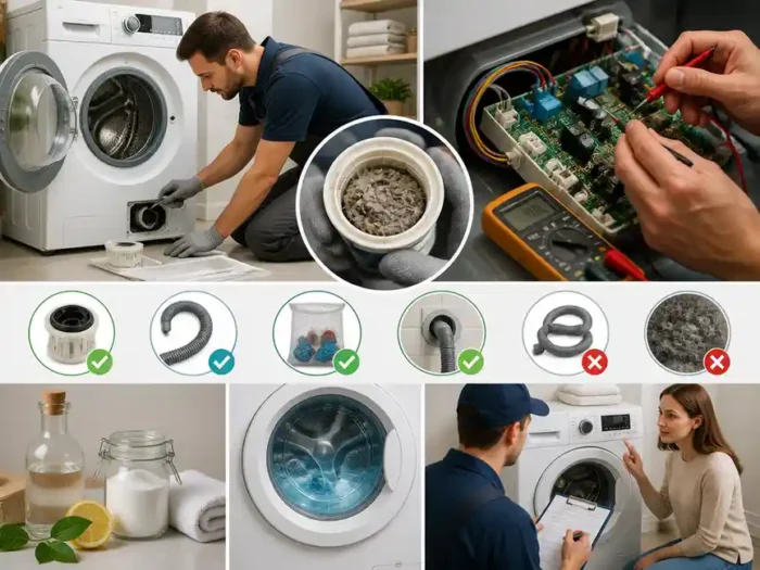 Cosa significa errore f05 lavatrice Whirlpool e quando chiamare un tecnico