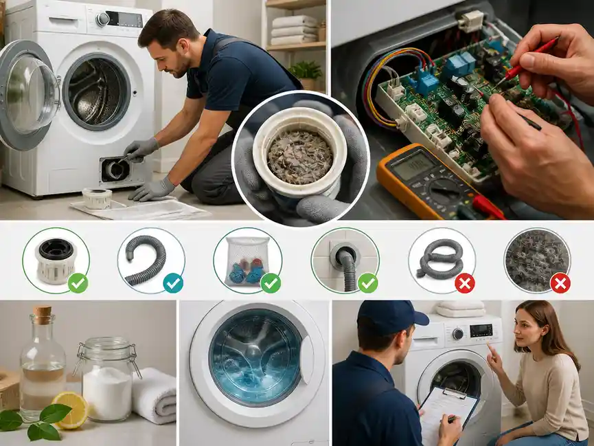 Cosa significa errore f05 lavatrice Whirlpool e quando chiamare un tecnico