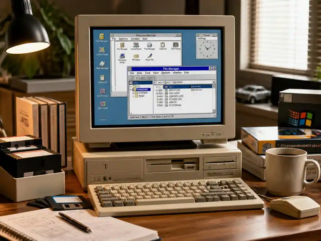 L'impatto storico del sistema operativo windows 3.0