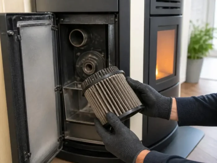 Ottimizzare i filtri per stufa a pellet per un calore efficiente