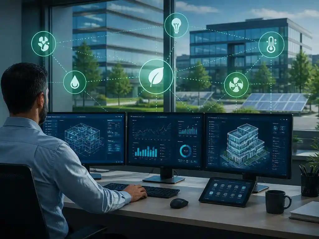 Ottimizzare l'efficienza energetica con il building management system