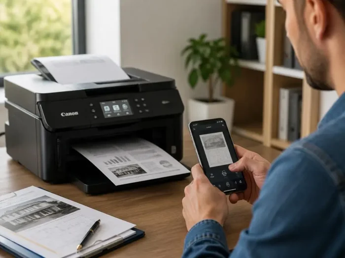 Ottimizzare la stampa wireless con una stampante Canon
