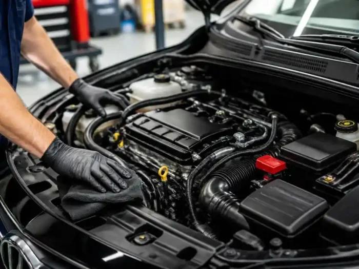 Perché mantenere pulito il vano motore migliora le prestazioni auto