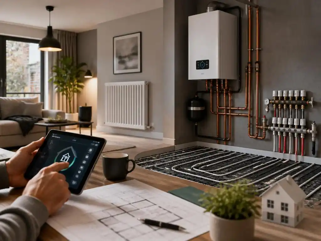 Pianificare un impianto di riscaldamento efficiente per la propria casa