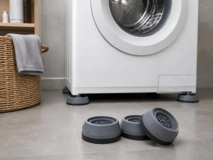 Piedini antivibranti per lavatrice: guida alla scelta dei migliori