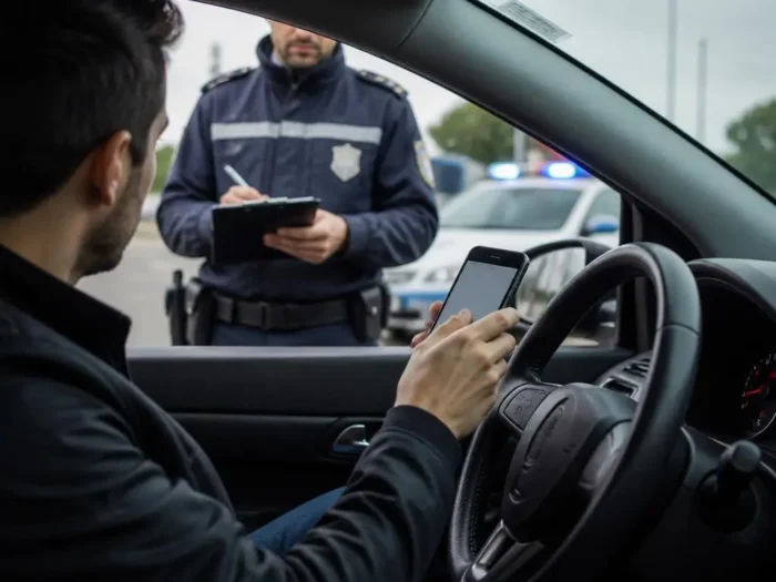 Sanzioni e conseguenze per chi usa lo smartphone mentre è al volante